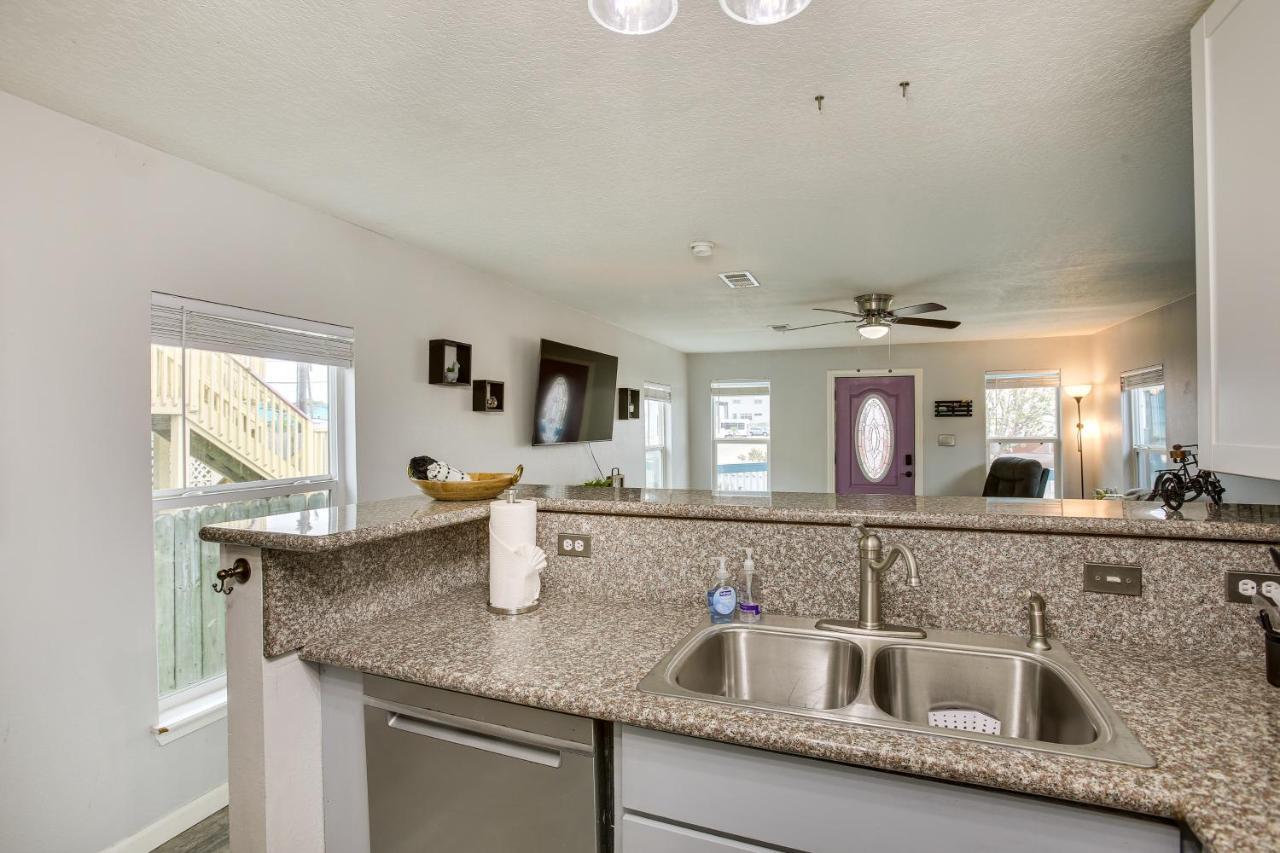 Galveston Cottage About 1 Mi To Beach Pet Friendly! Esterno foto