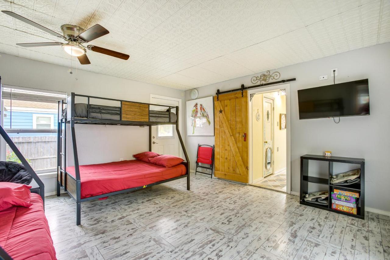 Galveston Cottage About 1 Mi To Beach Pet Friendly! Esterno foto