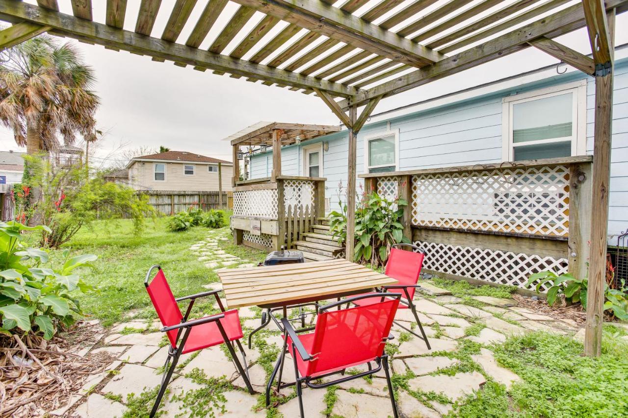Galveston Cottage About 1 Mi To Beach Pet Friendly! Esterno foto