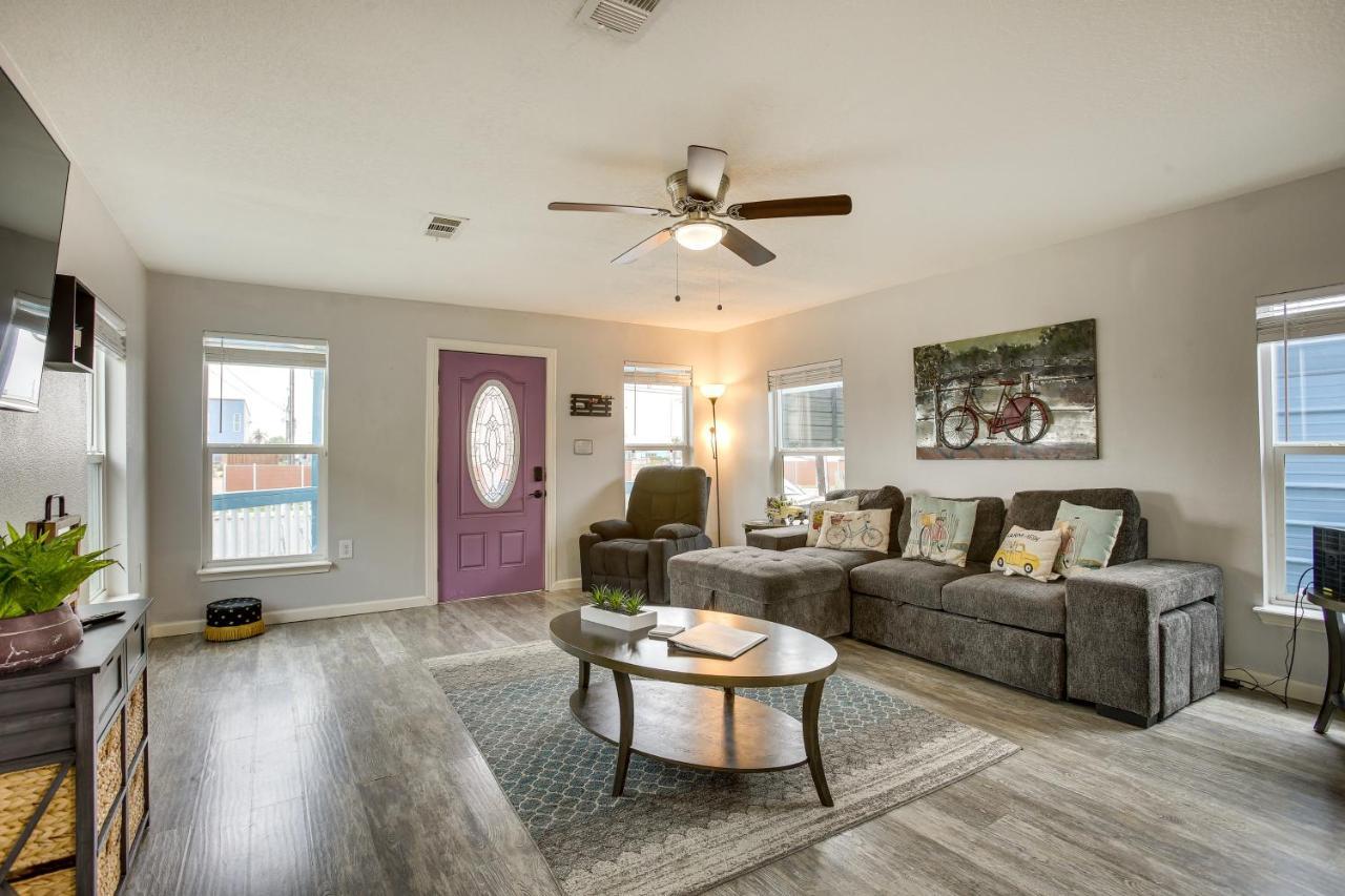 Galveston Cottage About 1 Mi To Beach Pet Friendly! Esterno foto