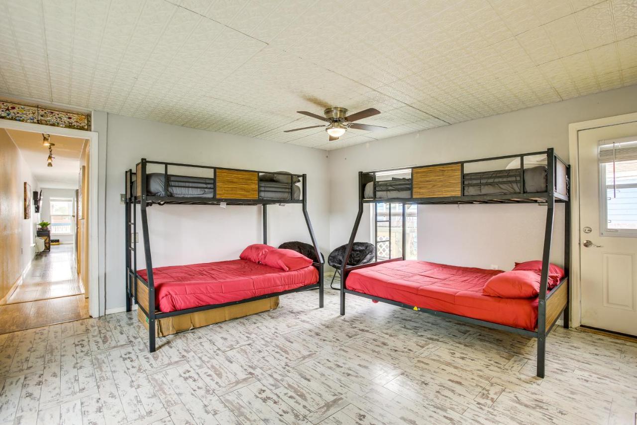Galveston Cottage About 1 Mi To Beach Pet Friendly! Esterno foto