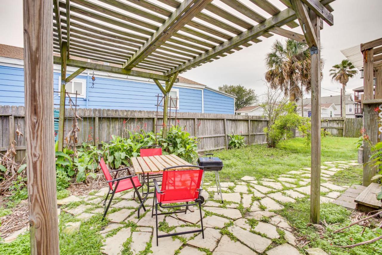 Galveston Cottage About 1 Mi To Beach Pet Friendly! Esterno foto