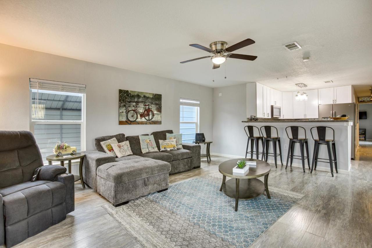 Galveston Cottage About 1 Mi To Beach Pet Friendly! Esterno foto
