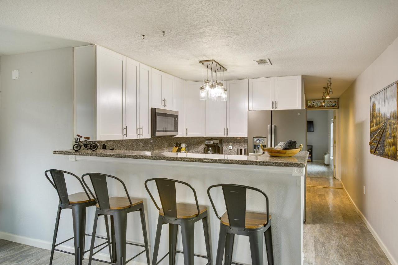 Galveston Cottage About 1 Mi To Beach Pet Friendly! Esterno foto
