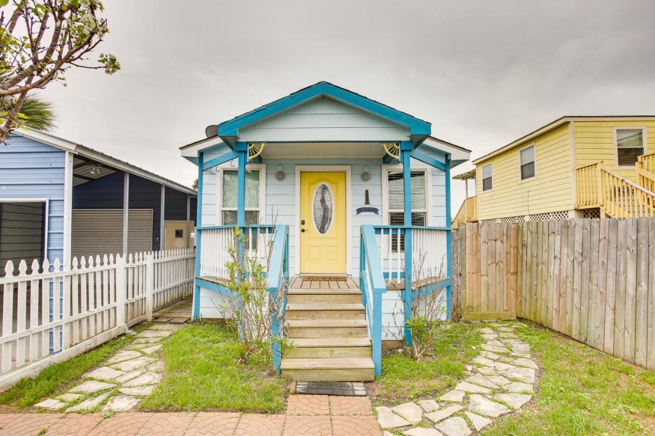Galveston Cottage About 1 Mi To Beach Pet Friendly! Esterno foto