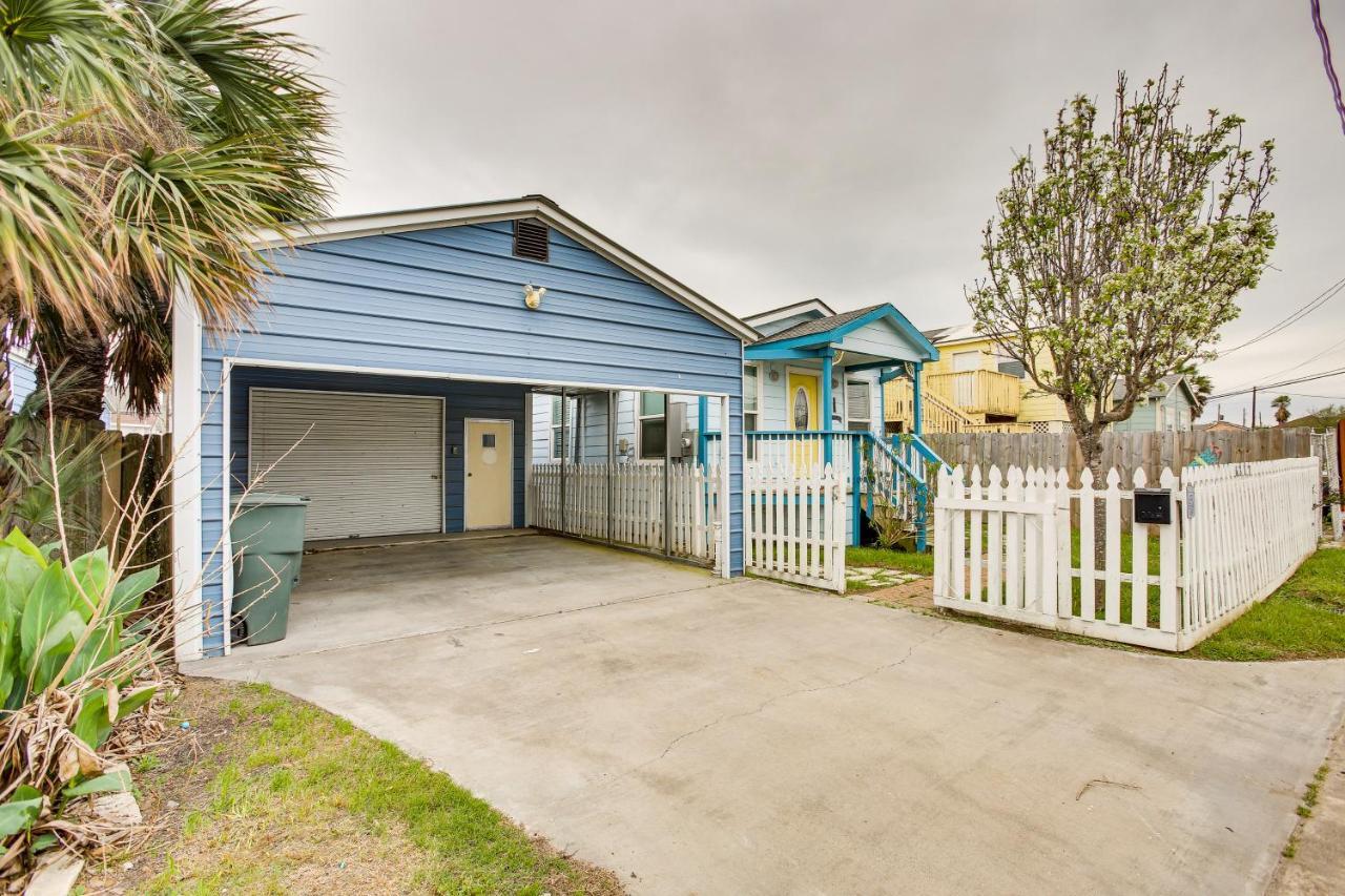 Galveston Cottage About 1 Mi To Beach Pet Friendly! Esterno foto
